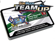 Pokemon - Team Up - Code Cards - 36 pk.